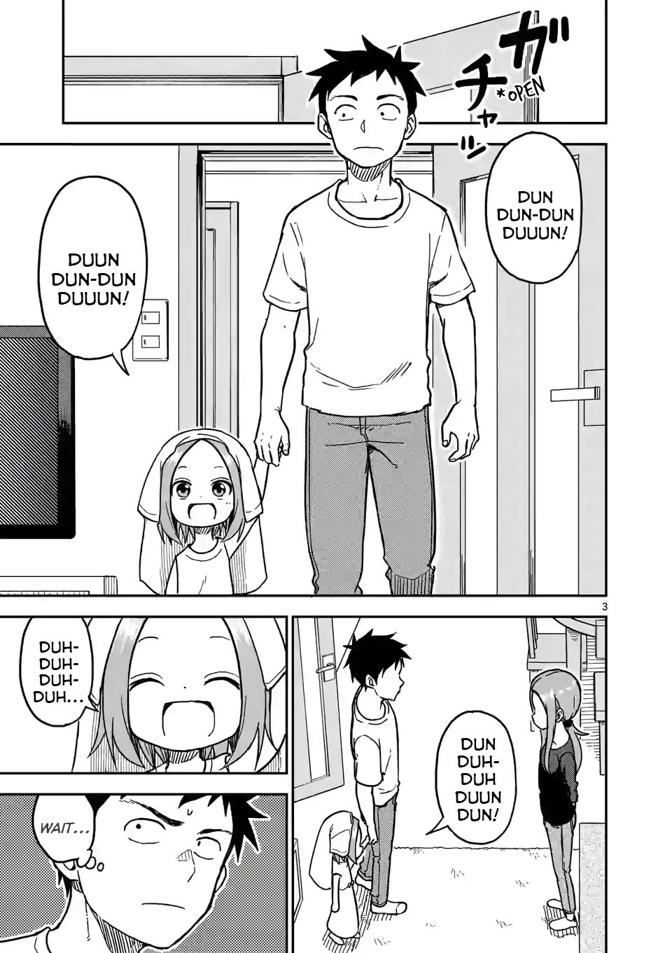 Karakai Jouzu no (Moto) Takagi-san chapter 139 page 3