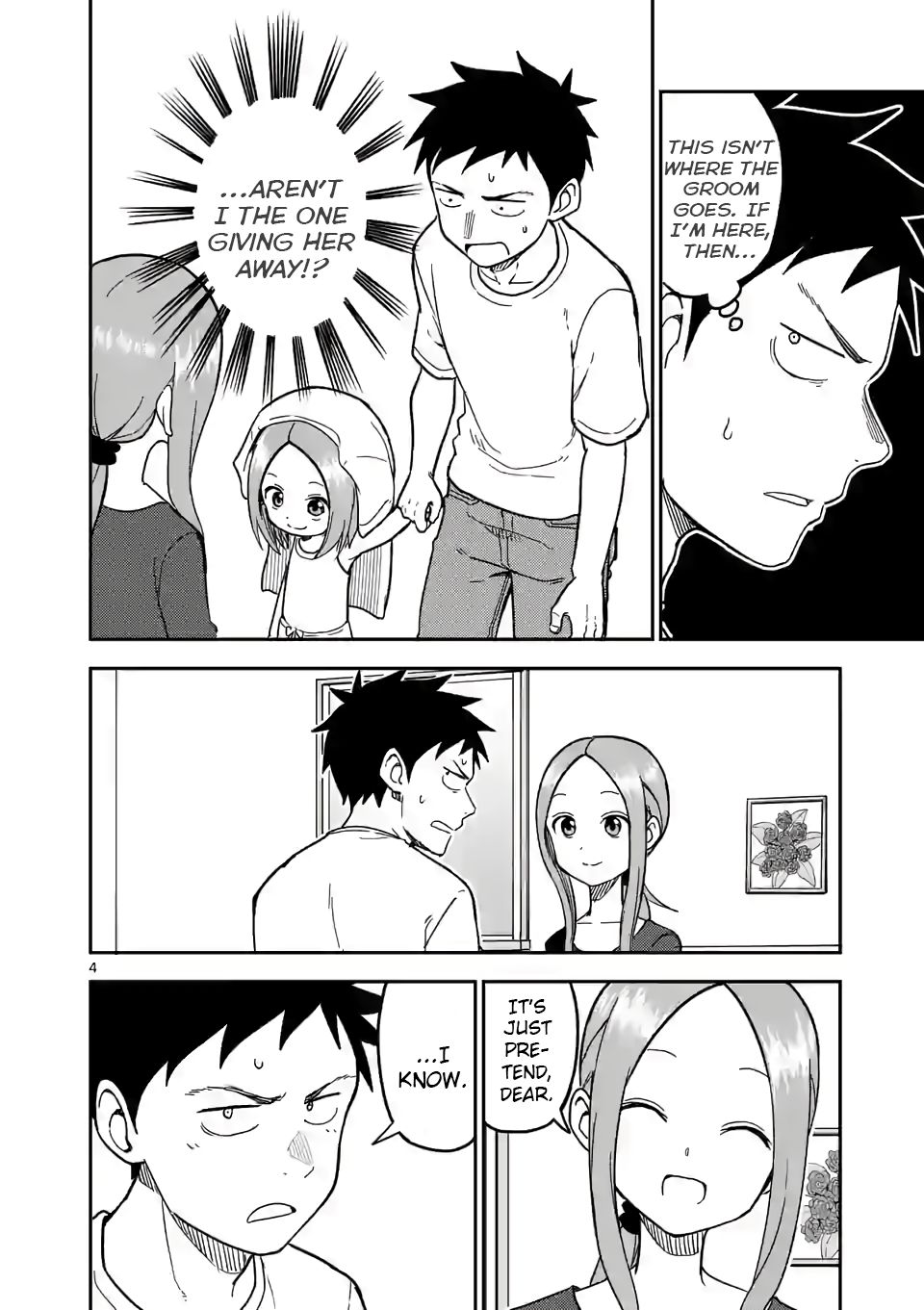 Karakai Jouzu no (Moto) Takagi-san chapter 139 page 4