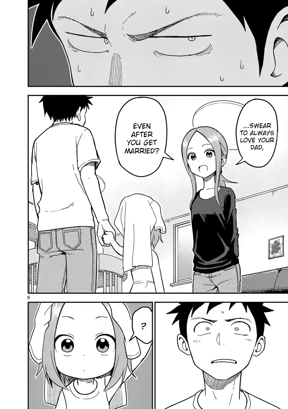 Karakai Jouzu no (Moto) Takagi-san chapter 139 page 6
