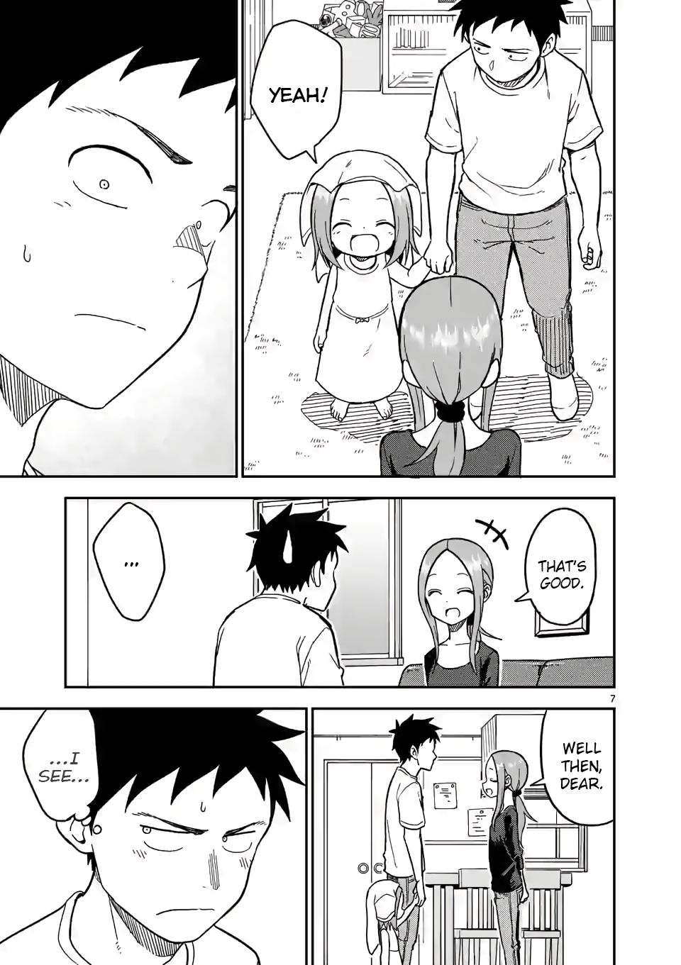 Karakai Jouzu no (Moto) Takagi-san chapter 139 page 7