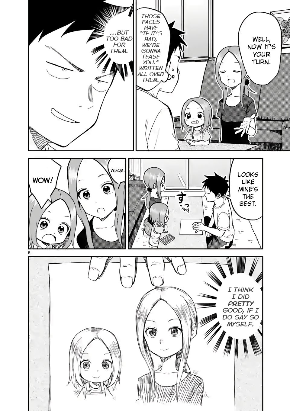 Karakai Jouzu no (Moto) Takagi-san chapter 143 page 6