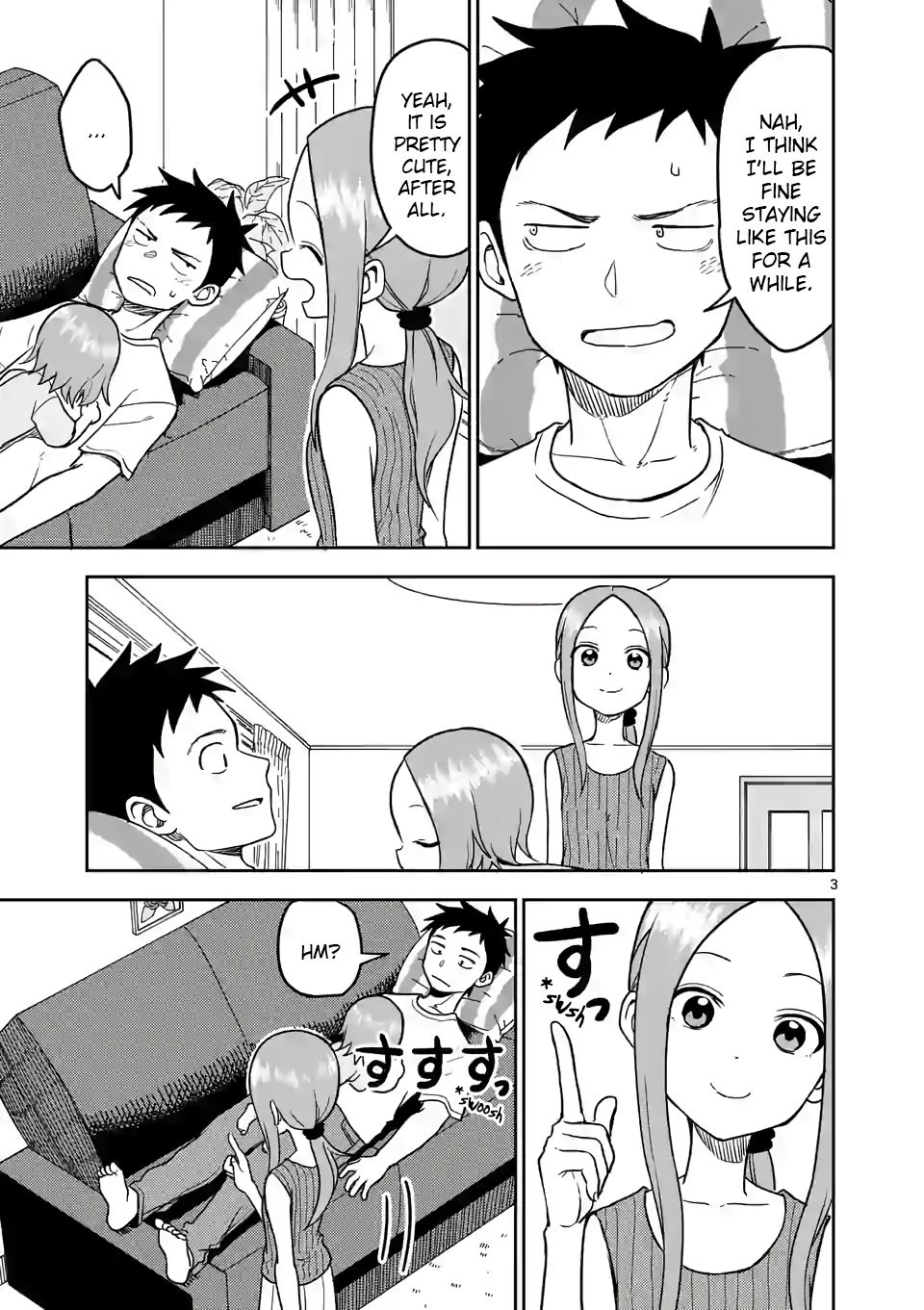 Karakai Jouzu no (Moto) Takagi-san chapter 146 page 3