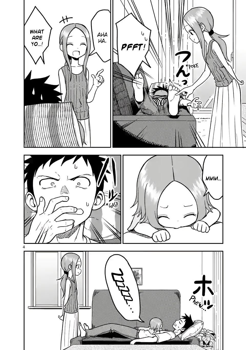 Karakai Jouzu no (Moto) Takagi-san chapter 146 page 4