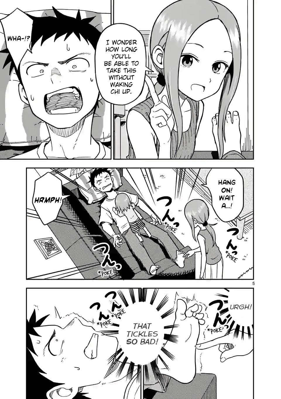 Karakai Jouzu no (Moto) Takagi-san chapter 146 page 5
