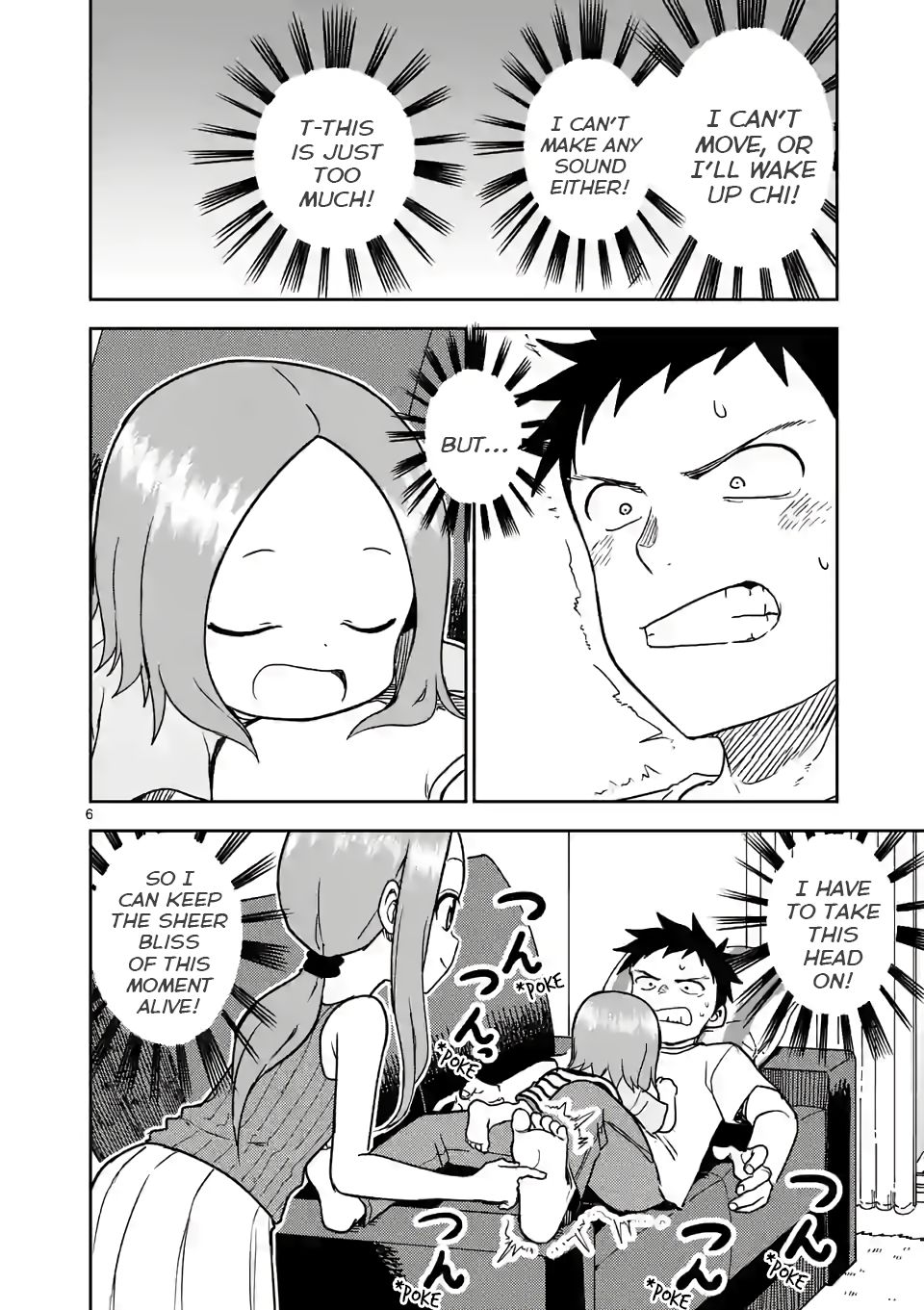 Karakai Jouzu no (Moto) Takagi-san chapter 146 page 6