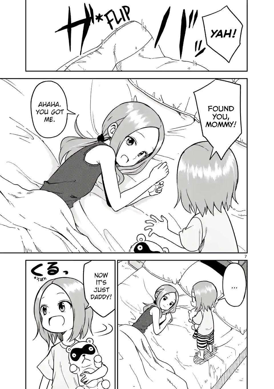 Karakai Jouzu no (Moto) Takagi-san chapter 147 page 7