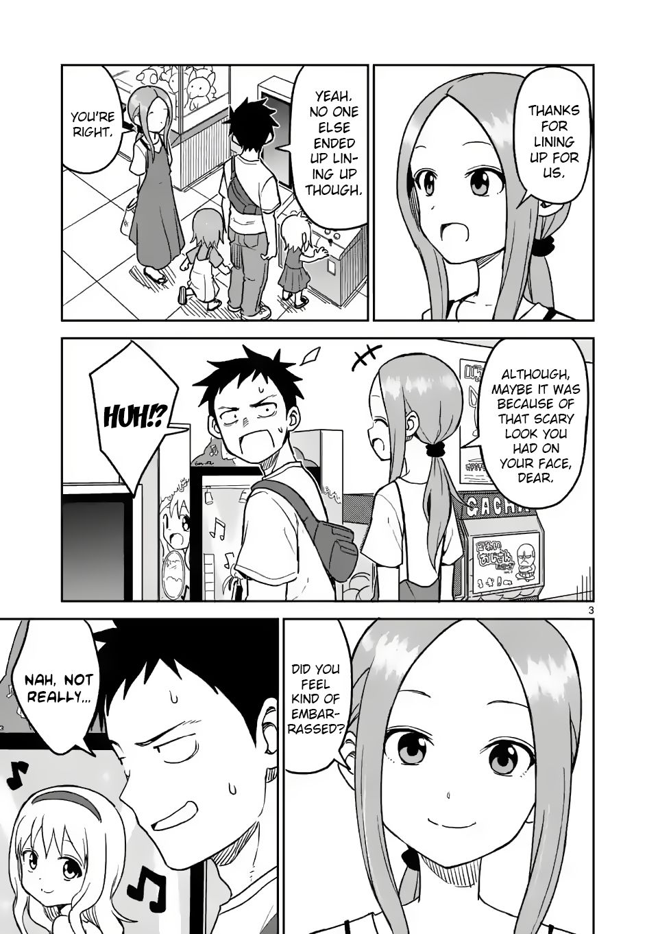 Karakai Jouzu no (Moto) Takagi-san chapter 148 page 3