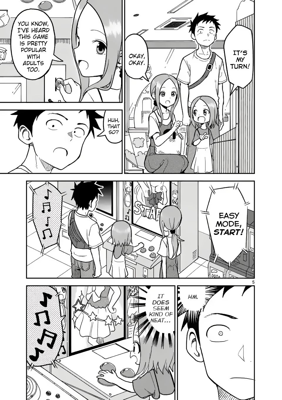 Karakai Jouzu no (Moto) Takagi-san chapter 148 page 5