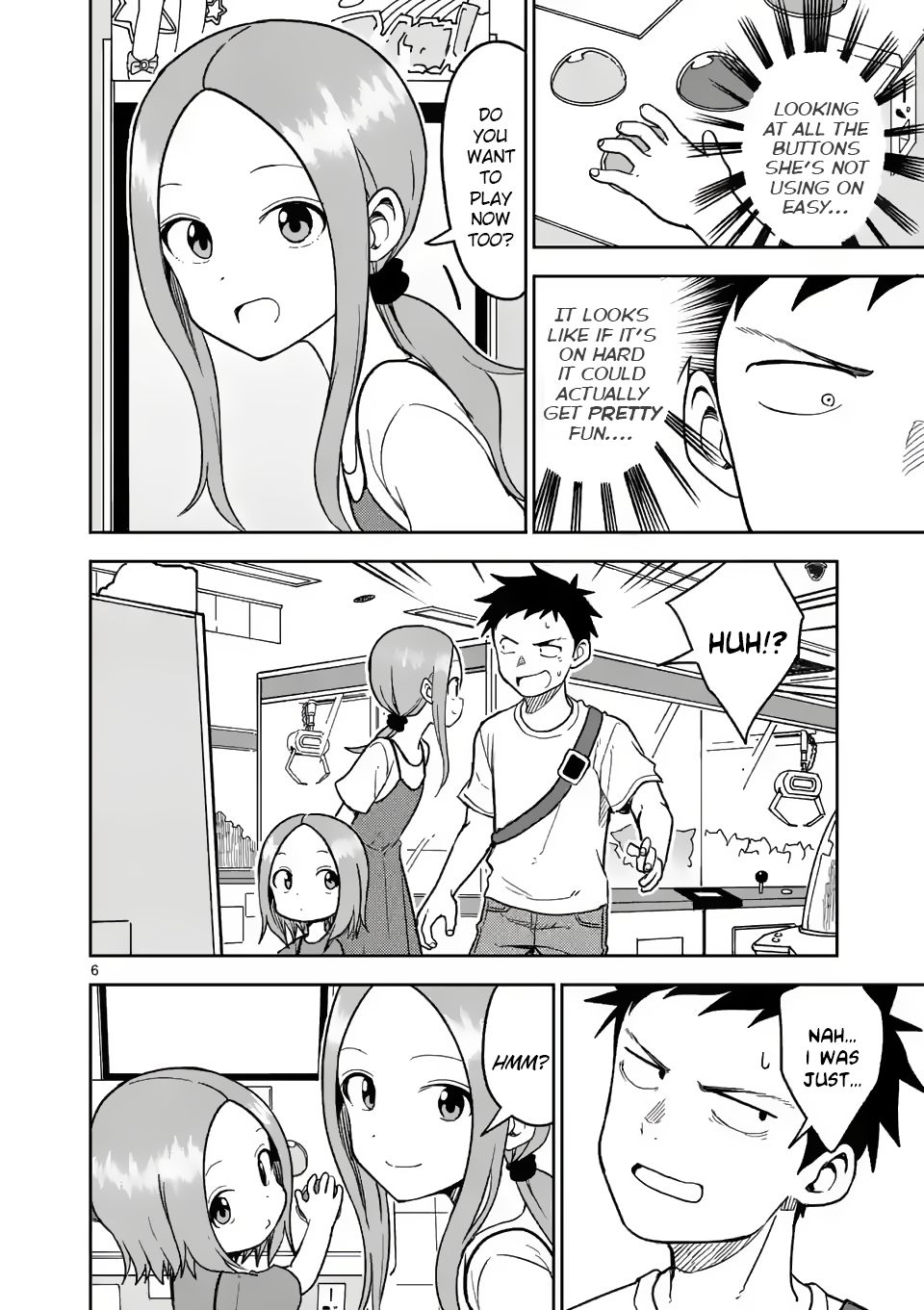 Karakai Jouzu no (Moto) Takagi-san chapter 148 page 6
