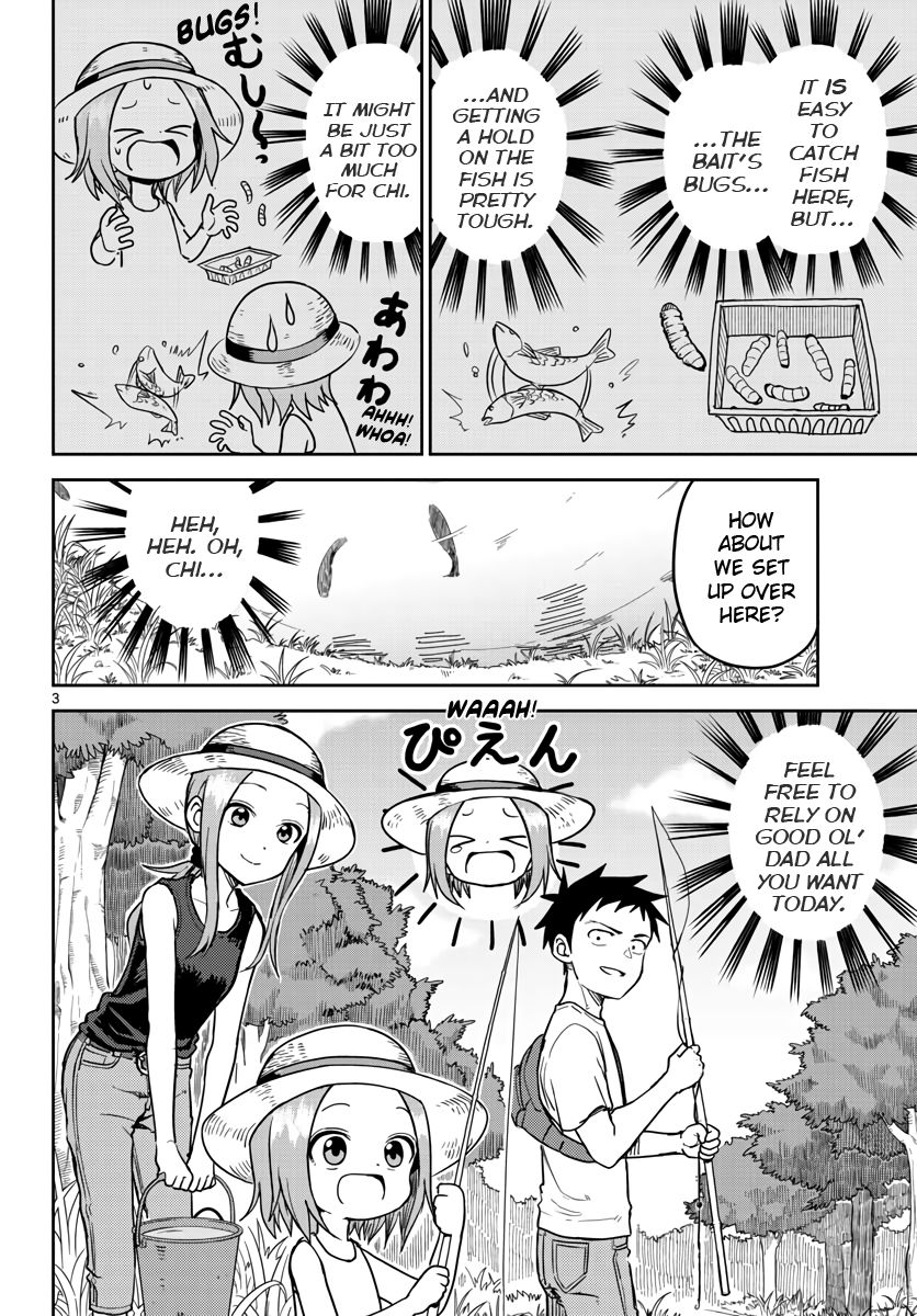 Karakai Jouzu no (Moto) Takagi-san chapter 149.5 page 3