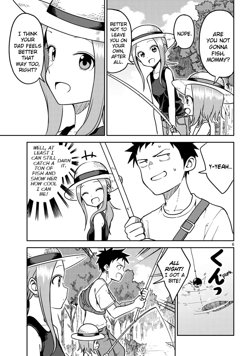 Karakai Jouzu no (Moto) Takagi-san chapter 149.5 page 6