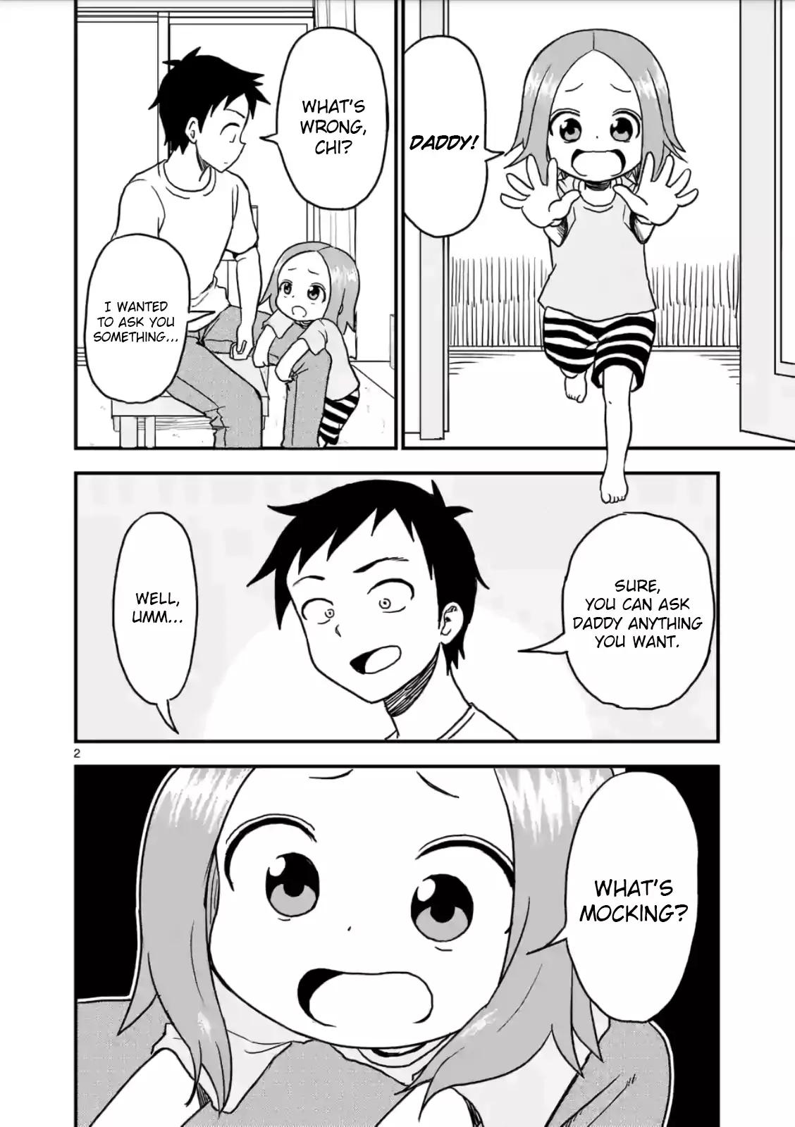 Karakai Jouzu no (Moto) Takagi-san chapter 15 page 2