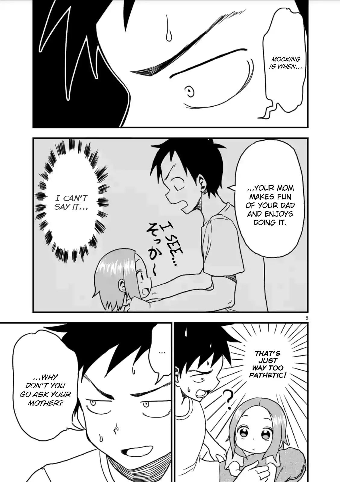 Karakai Jouzu no (Moto) Takagi-san chapter 15 page 5