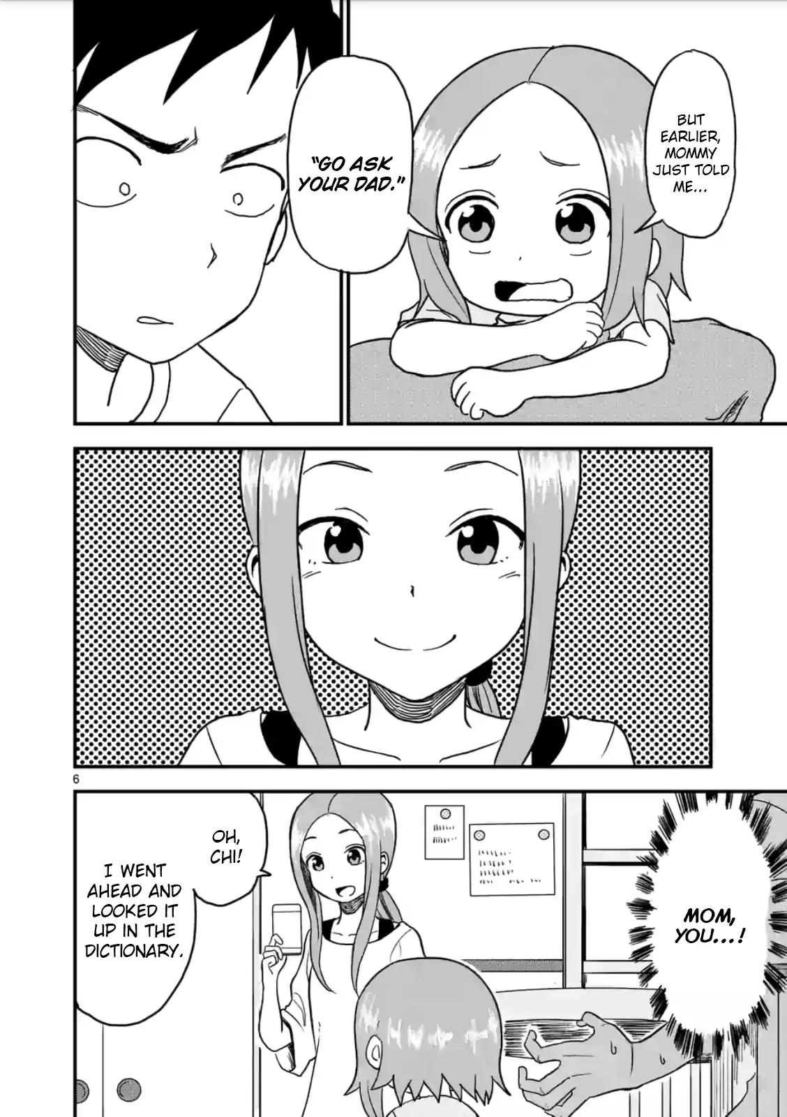 Karakai Jouzu no (Moto) Takagi-san chapter 15 page 6