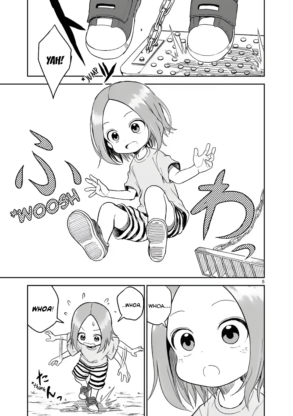 Karakai Jouzu no (Moto) Takagi-san chapter 154 page 5