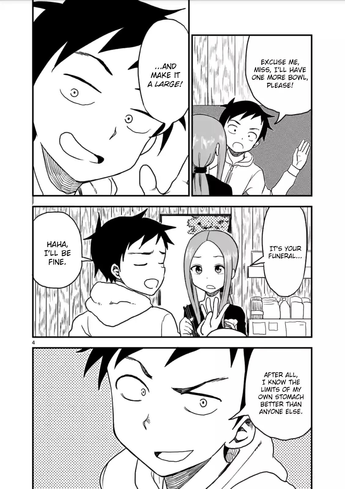 Karakai Jouzu no (Moto) Takagi-san chapter 16 page 4