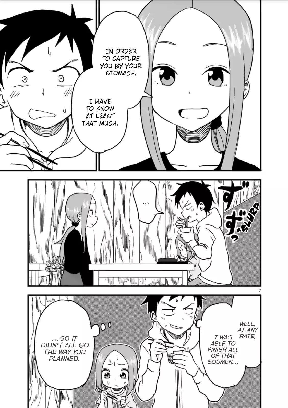 Karakai Jouzu no (Moto) Takagi-san chapter 16 page 7