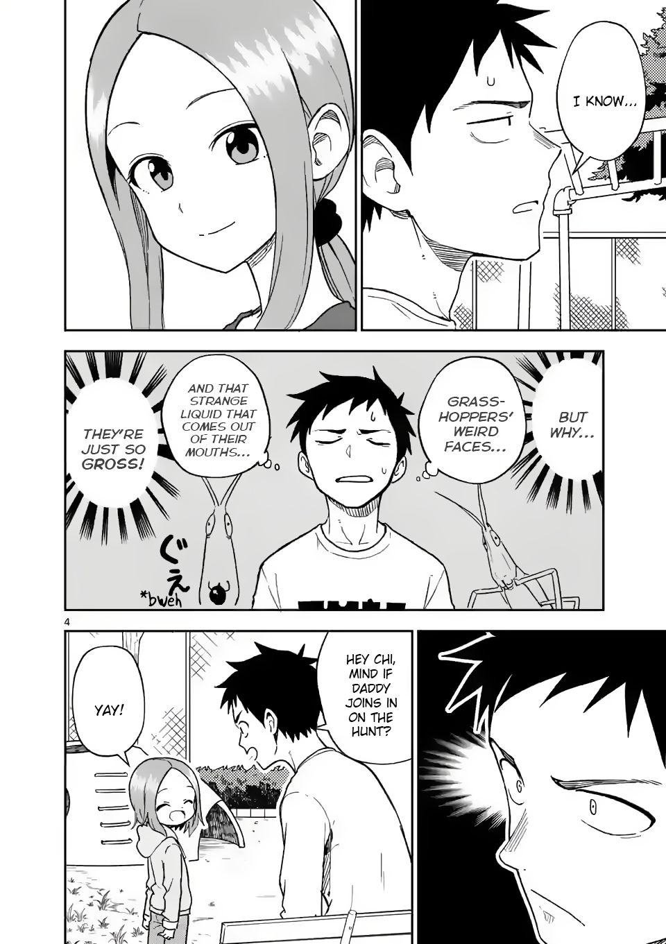 Karakai Jouzu no (Moto) Takagi-san chapter 163 page 4