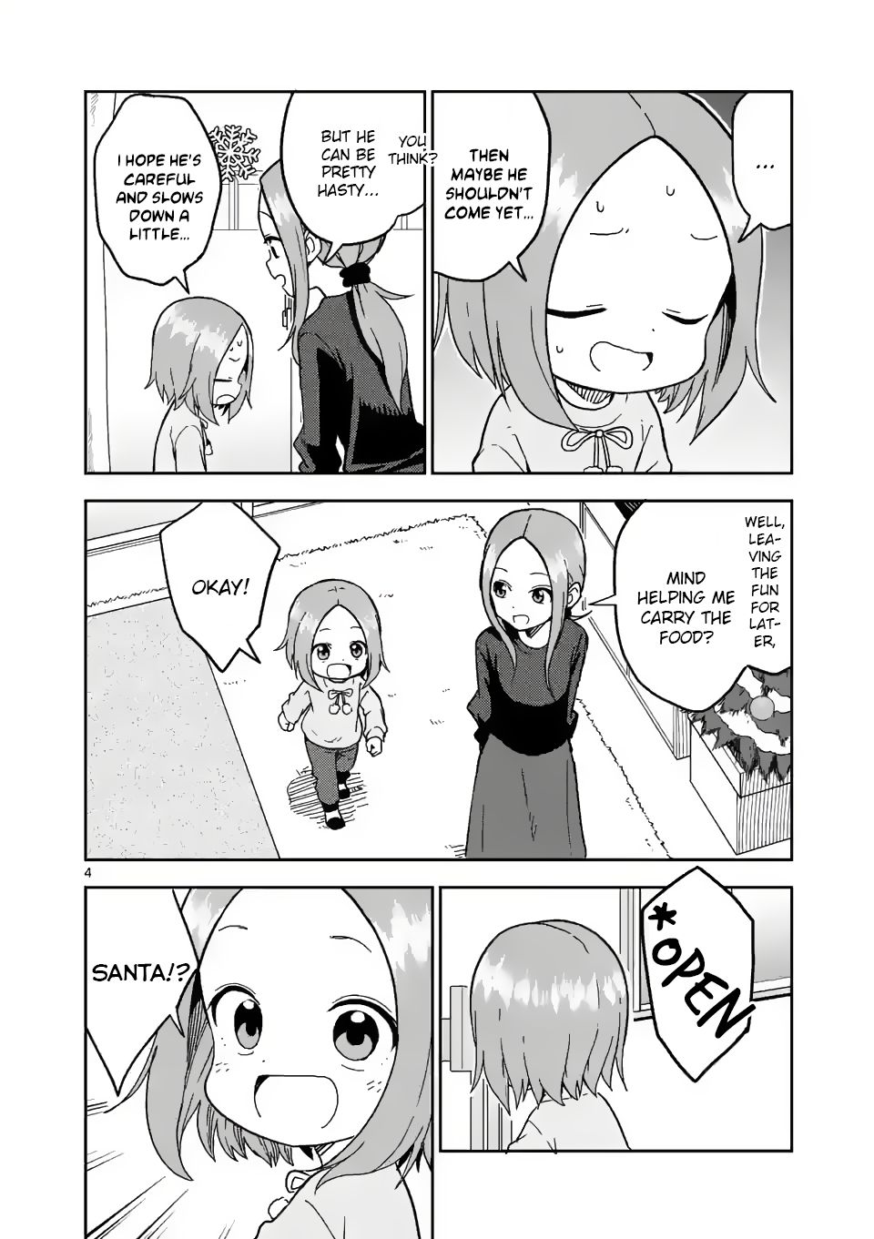 Karakai Jouzu no (Moto) Takagi-san chapter 167 page 4