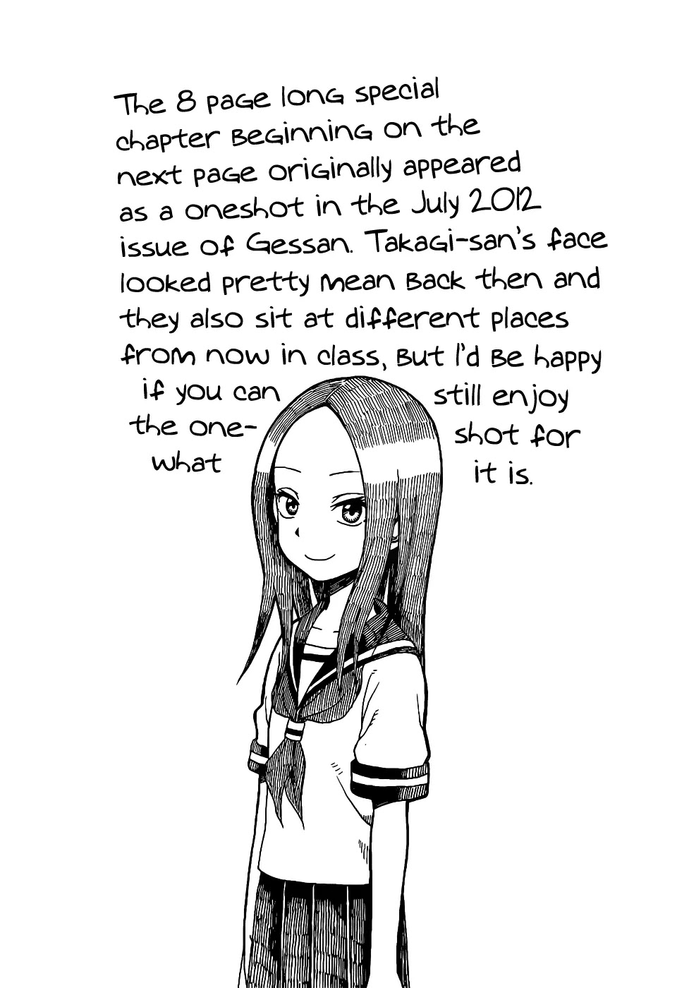 Karakai Jouzu no (Moto) Takagi-san chapter 17.1 page 2