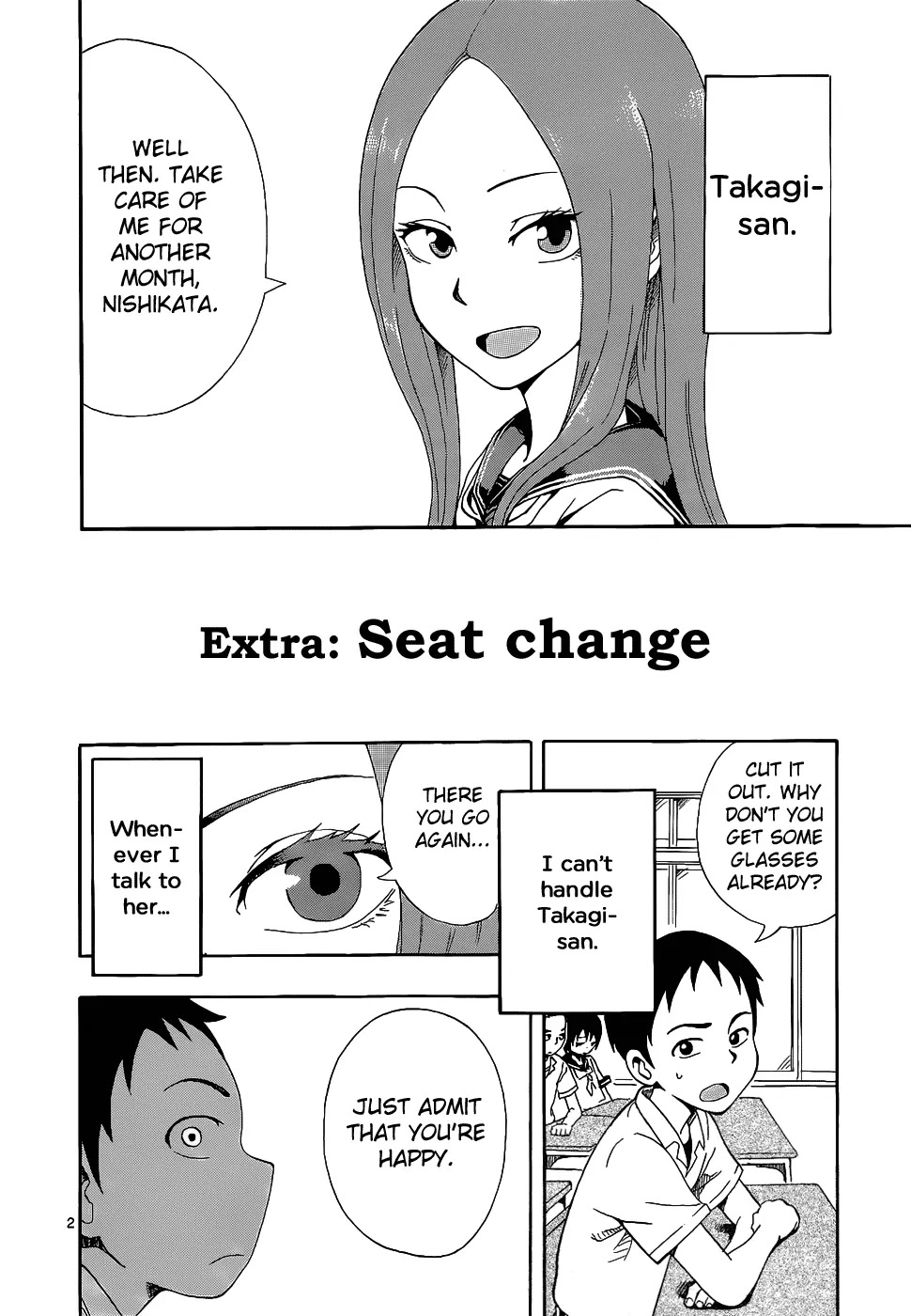 Karakai Jouzu no (Moto) Takagi-san chapter 17.1 page 4