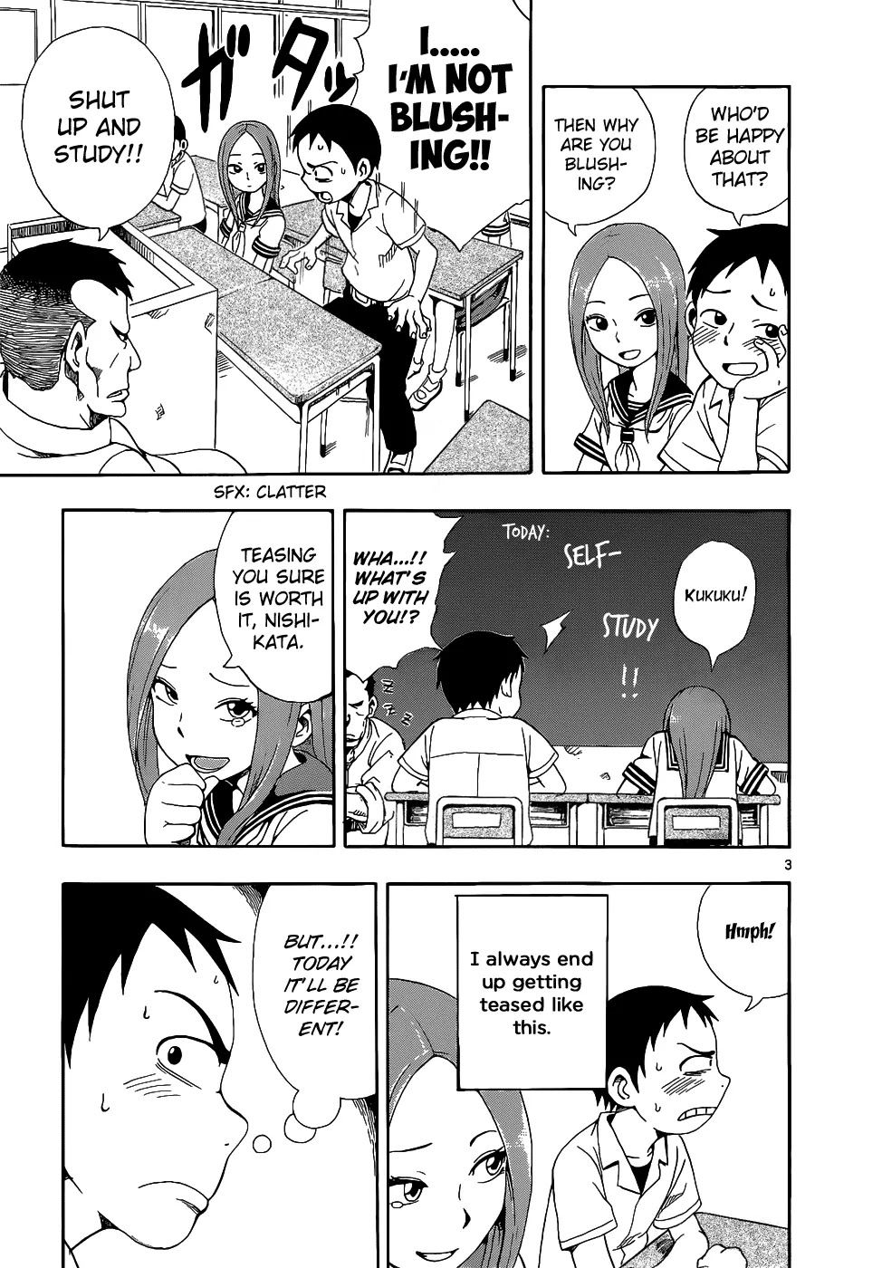 Karakai Jouzu no (Moto) Takagi-san chapter 17.1 page 5