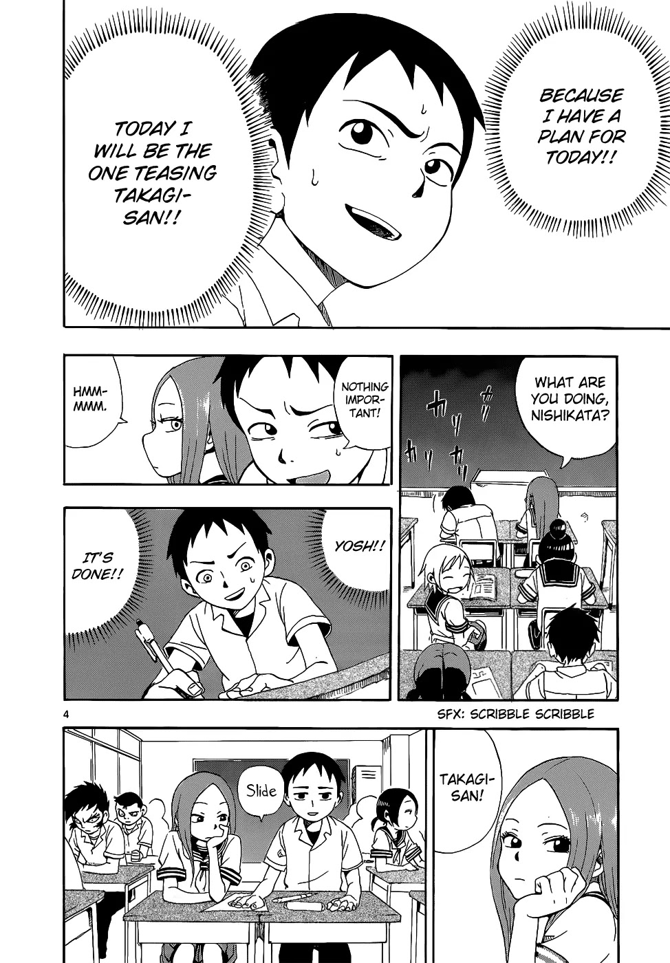 Karakai Jouzu no (Moto) Takagi-san chapter 17.1 page 6
