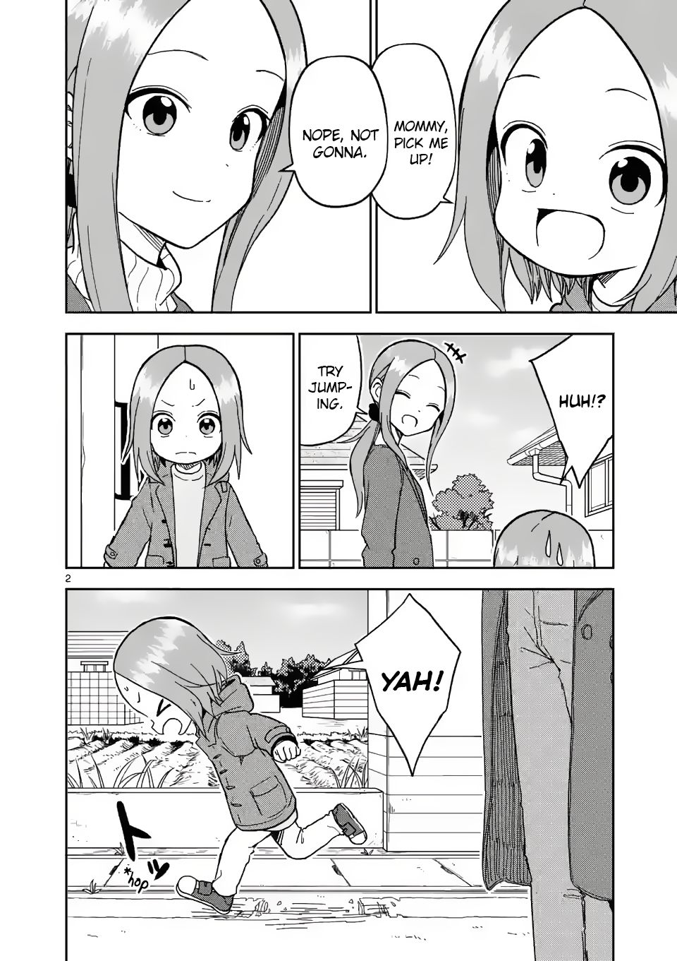 Karakai Jouzu no (Moto) Takagi-san chapter 170 page 2