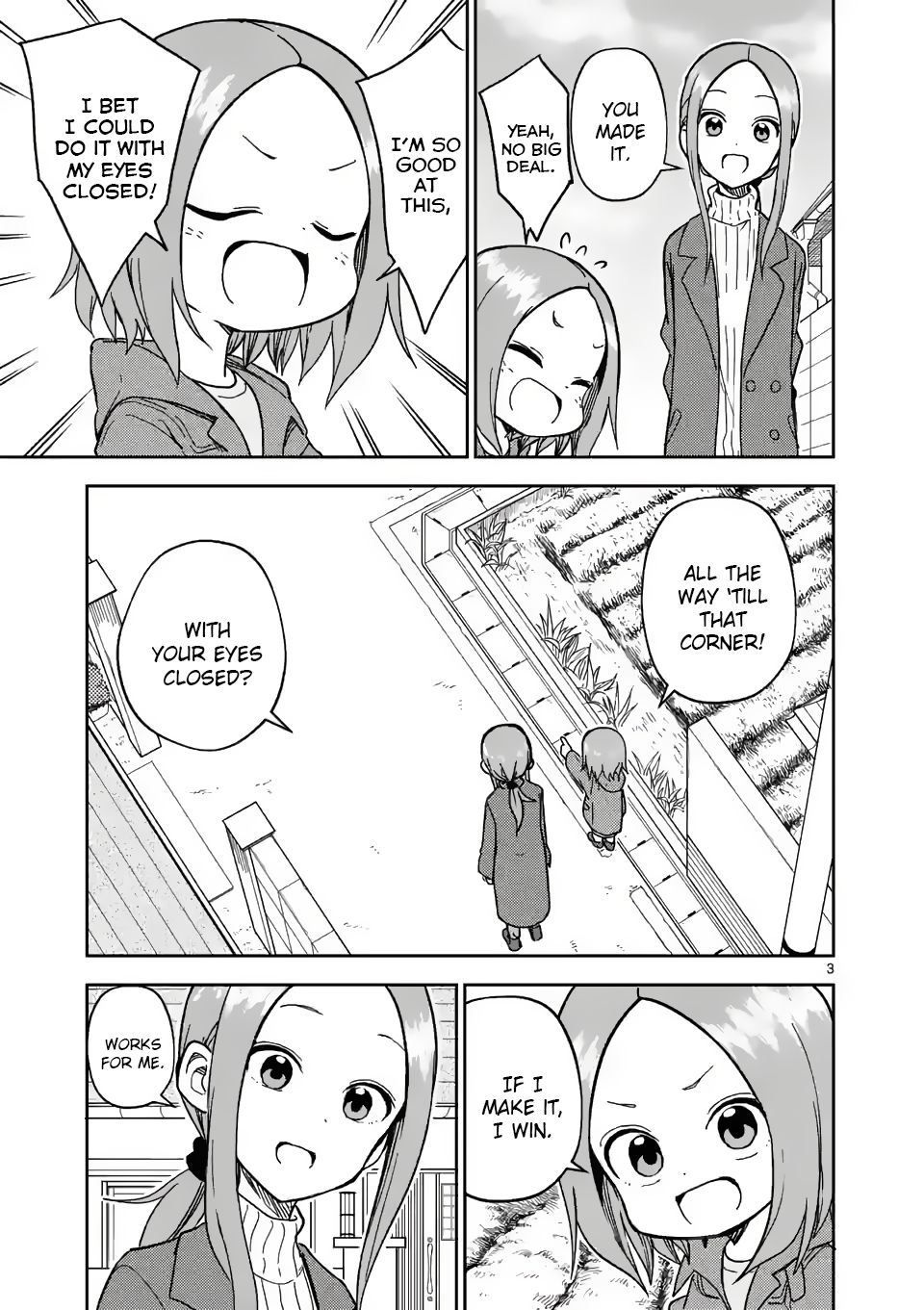Karakai Jouzu no (Moto) Takagi-san chapter 170 page 3