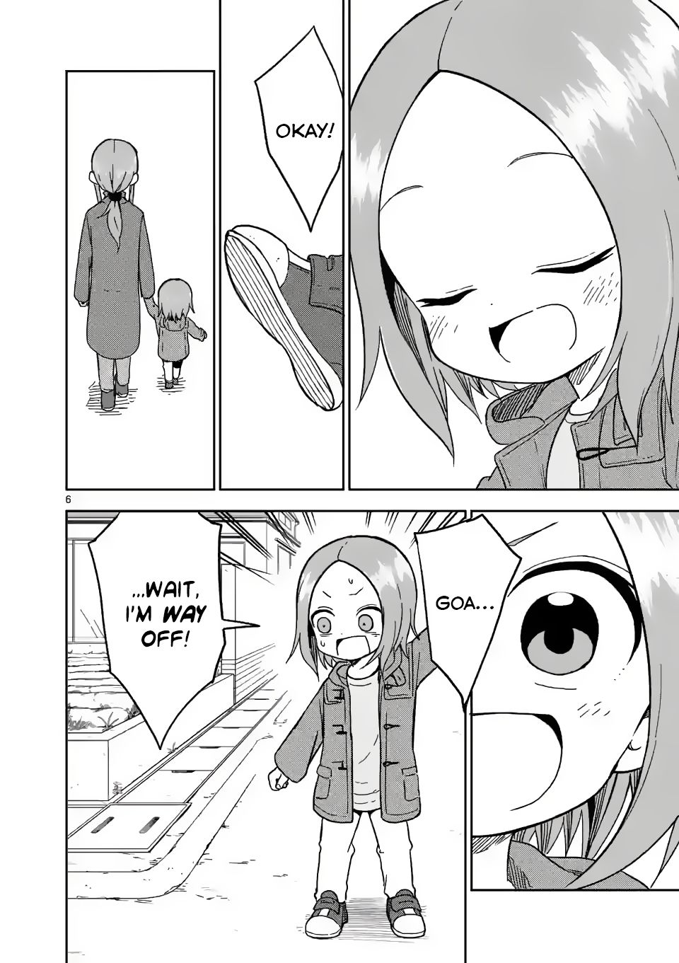Karakai Jouzu no (Moto) Takagi-san chapter 170 page 6