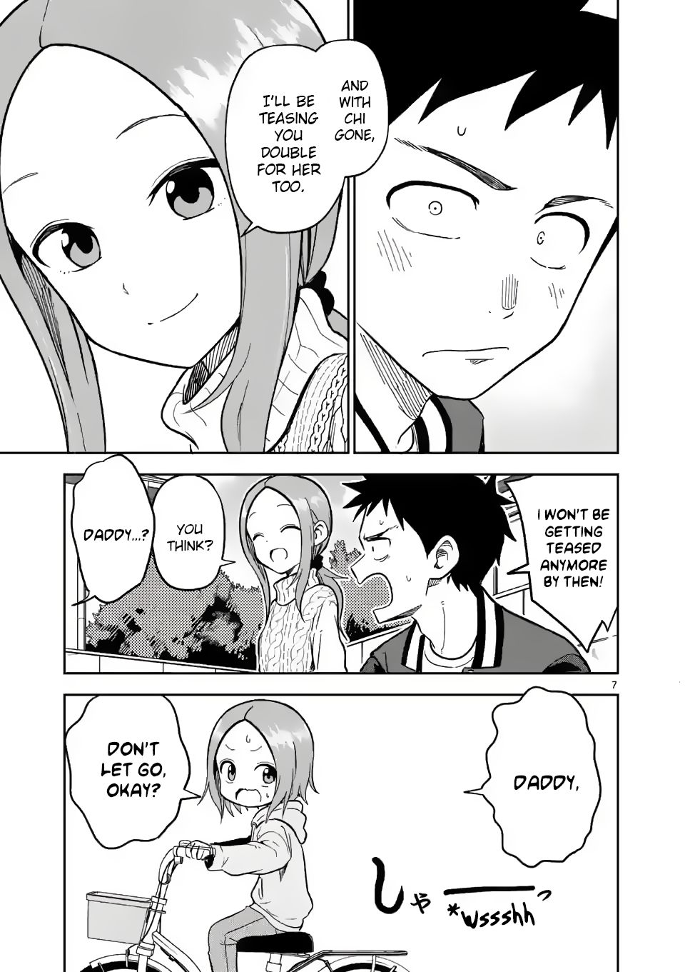 Karakai Jouzu no (Moto) Takagi-san chapter 172 page 7