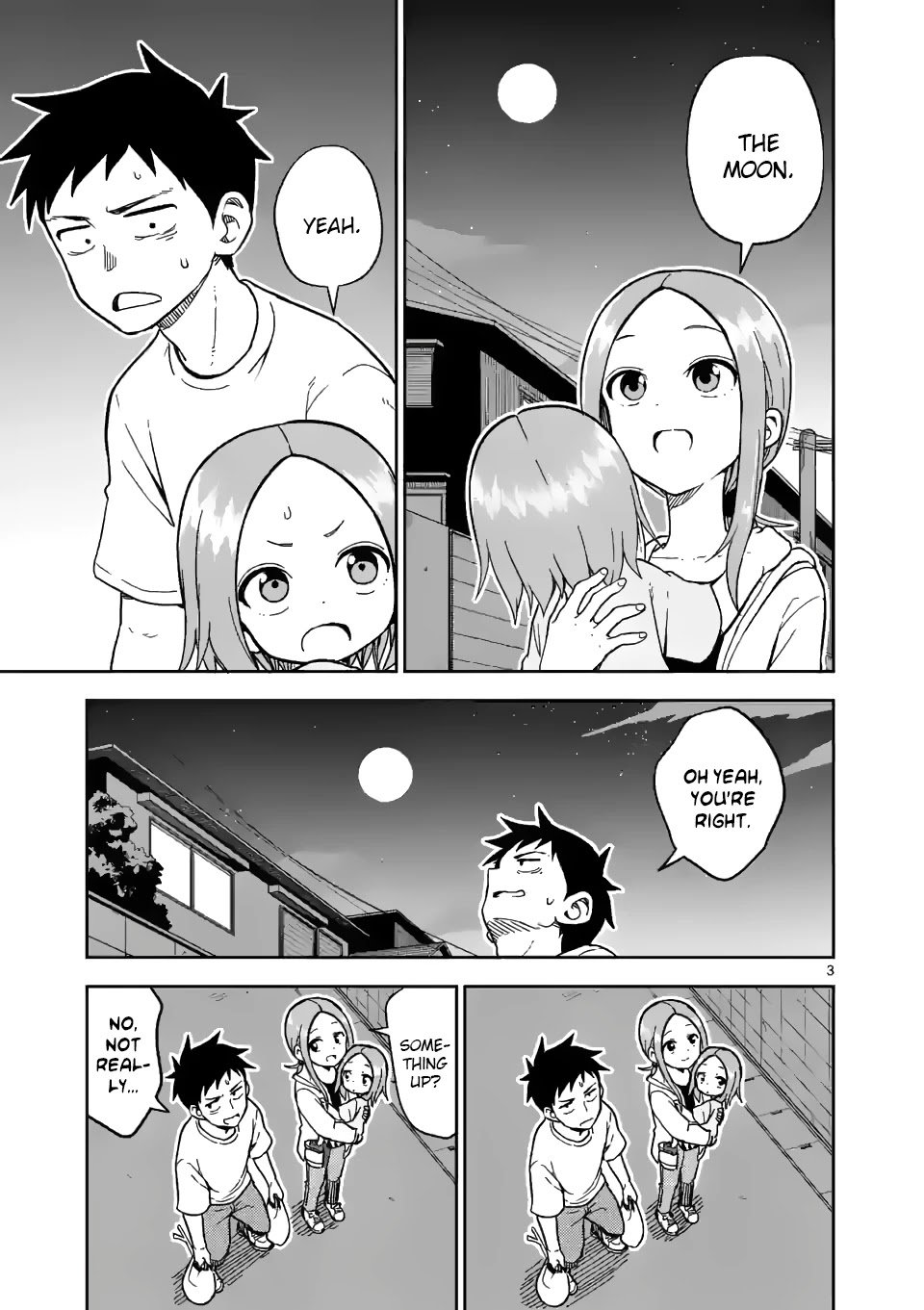 Karakai Jouzu no (Moto) Takagi-san chapter 177 page 3