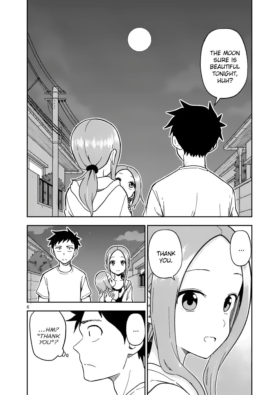 Karakai Jouzu no (Moto) Takagi-san chapter 177 page 6