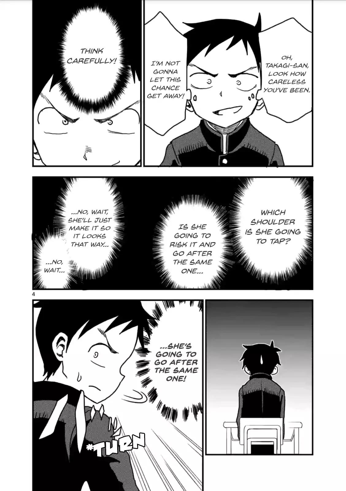 Karakai Jouzu no (Moto) Takagi-san chapter 18 page 4