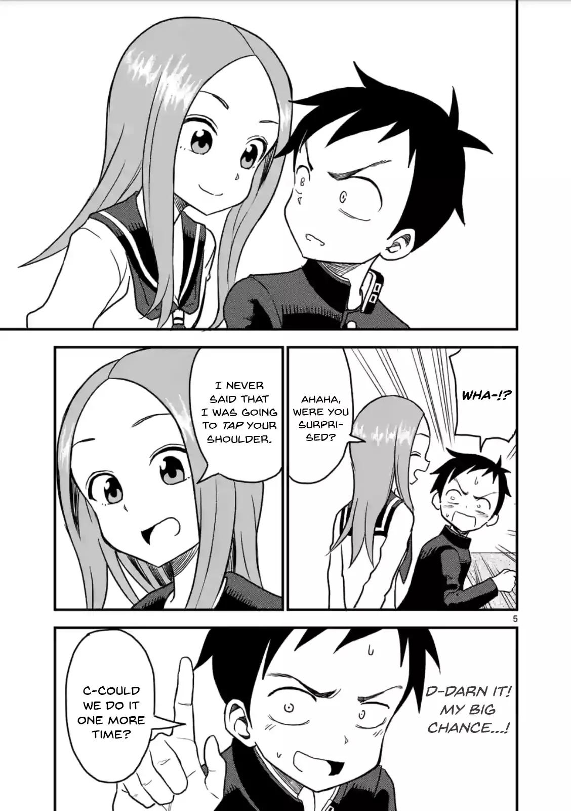 Karakai Jouzu no (Moto) Takagi-san chapter 18 page 5