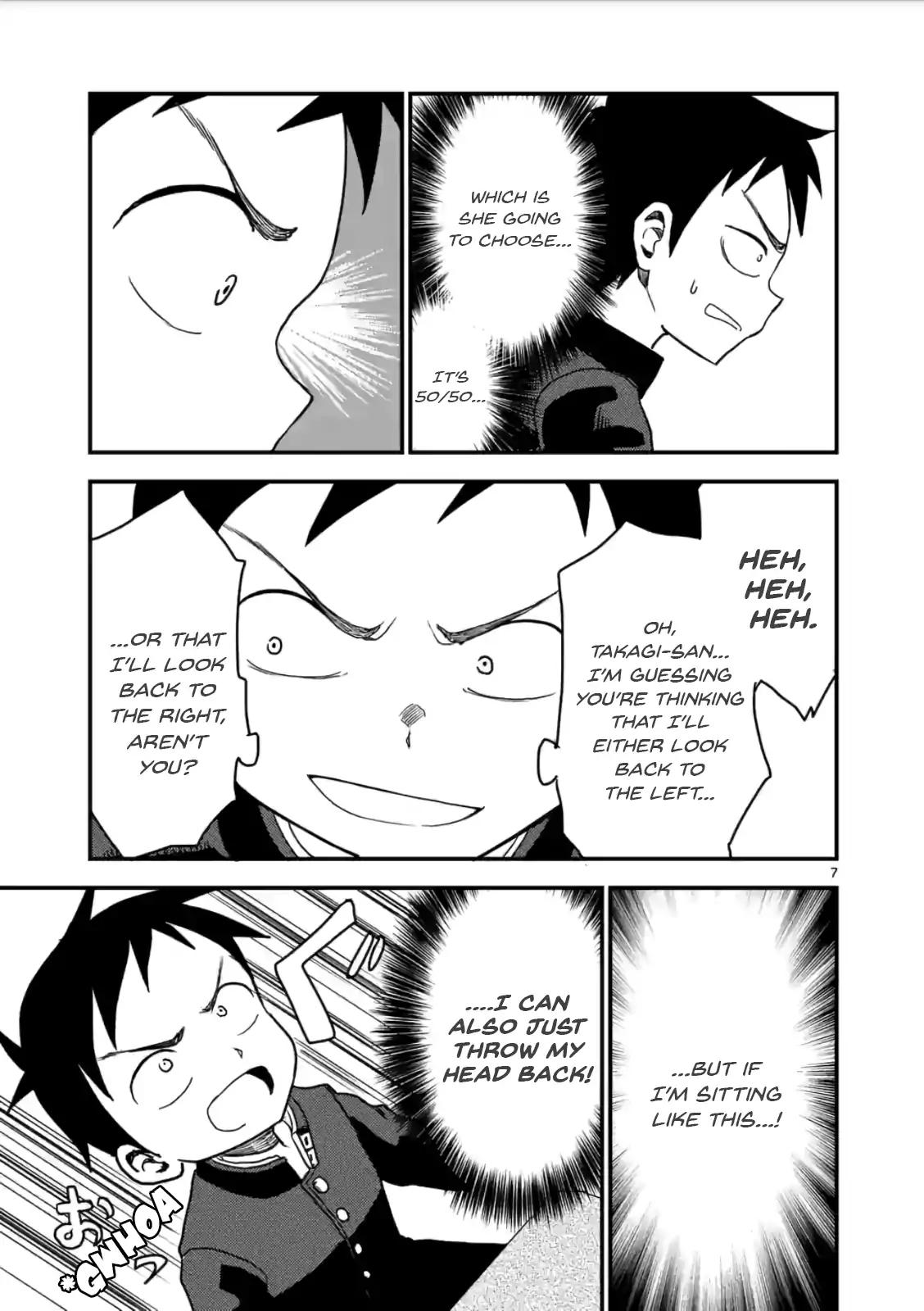 Karakai Jouzu no (Moto) Takagi-san chapter 18 page 7