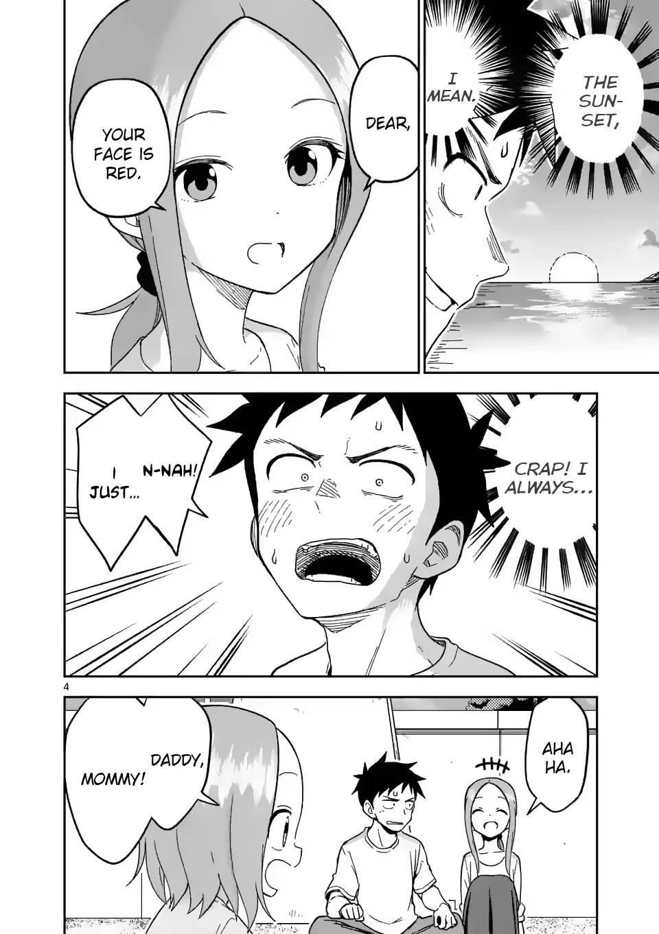 Karakai Jouzu no (Moto) Takagi-san chapter 185 page 4