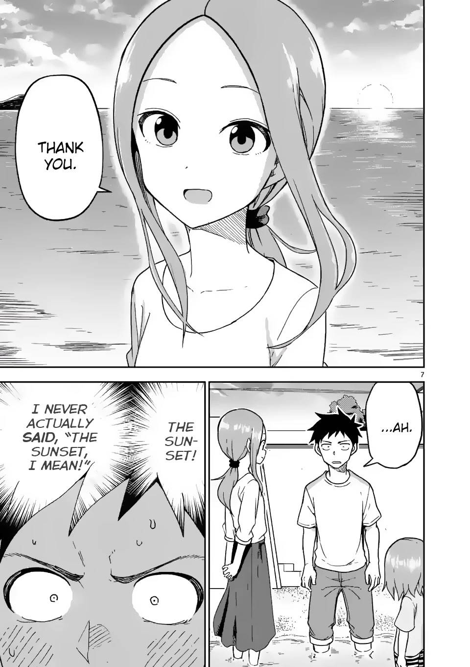 Karakai Jouzu no (Moto) Takagi-san chapter 185 page 7