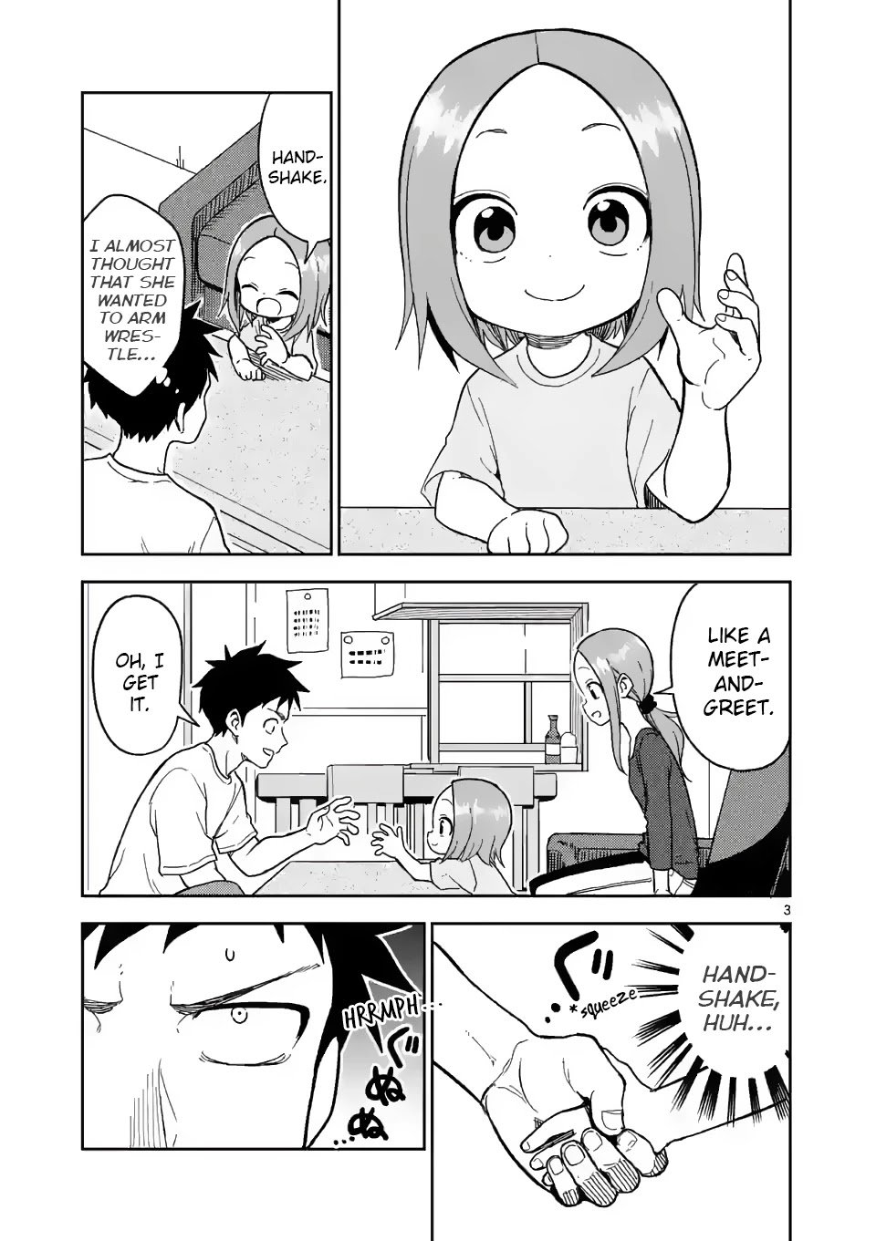 Karakai Jouzu no (Moto) Takagi-san chapter 186 page 3