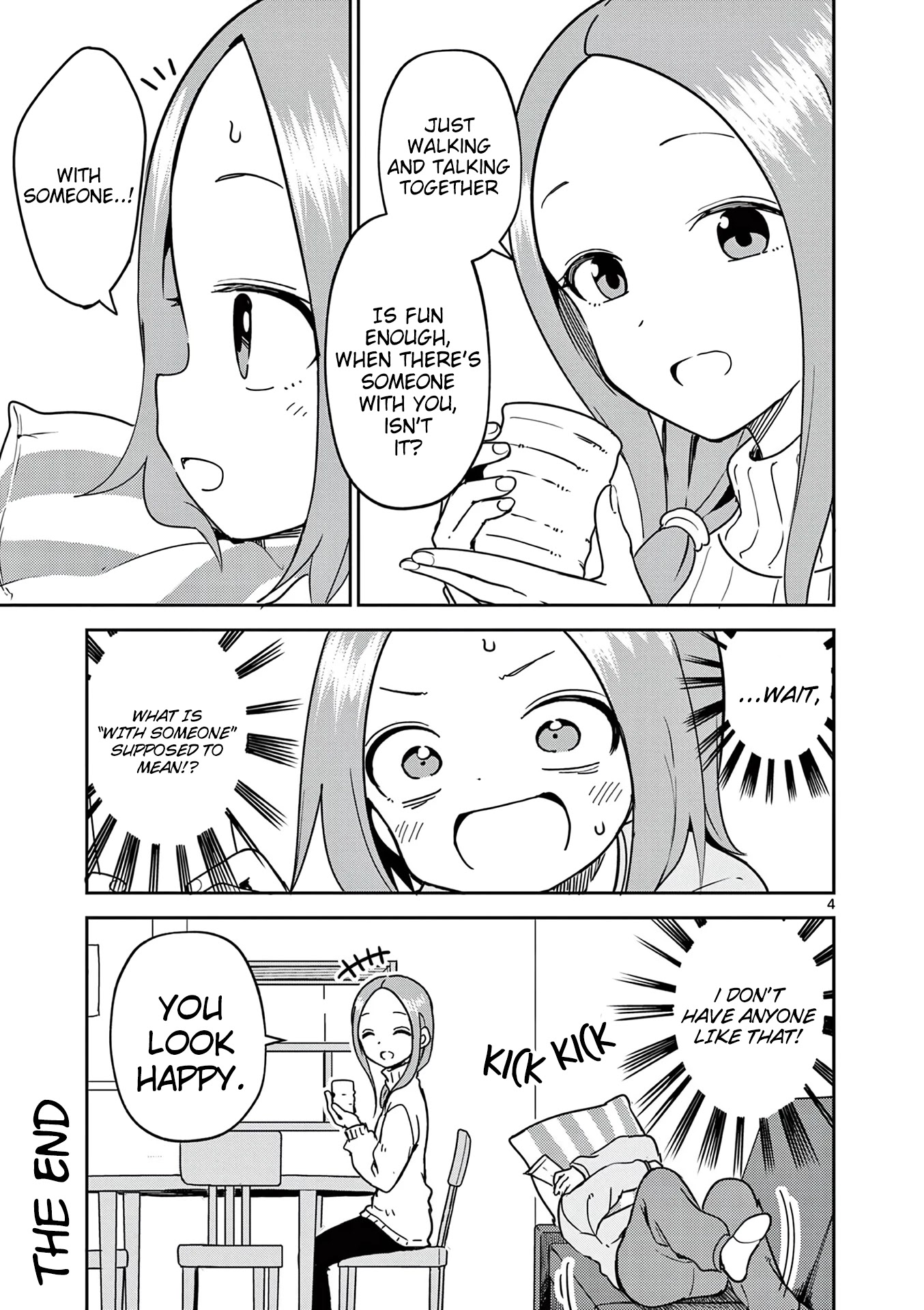 Karakai Jouzu no (Moto) Takagi-san chapter 188.5 page 4