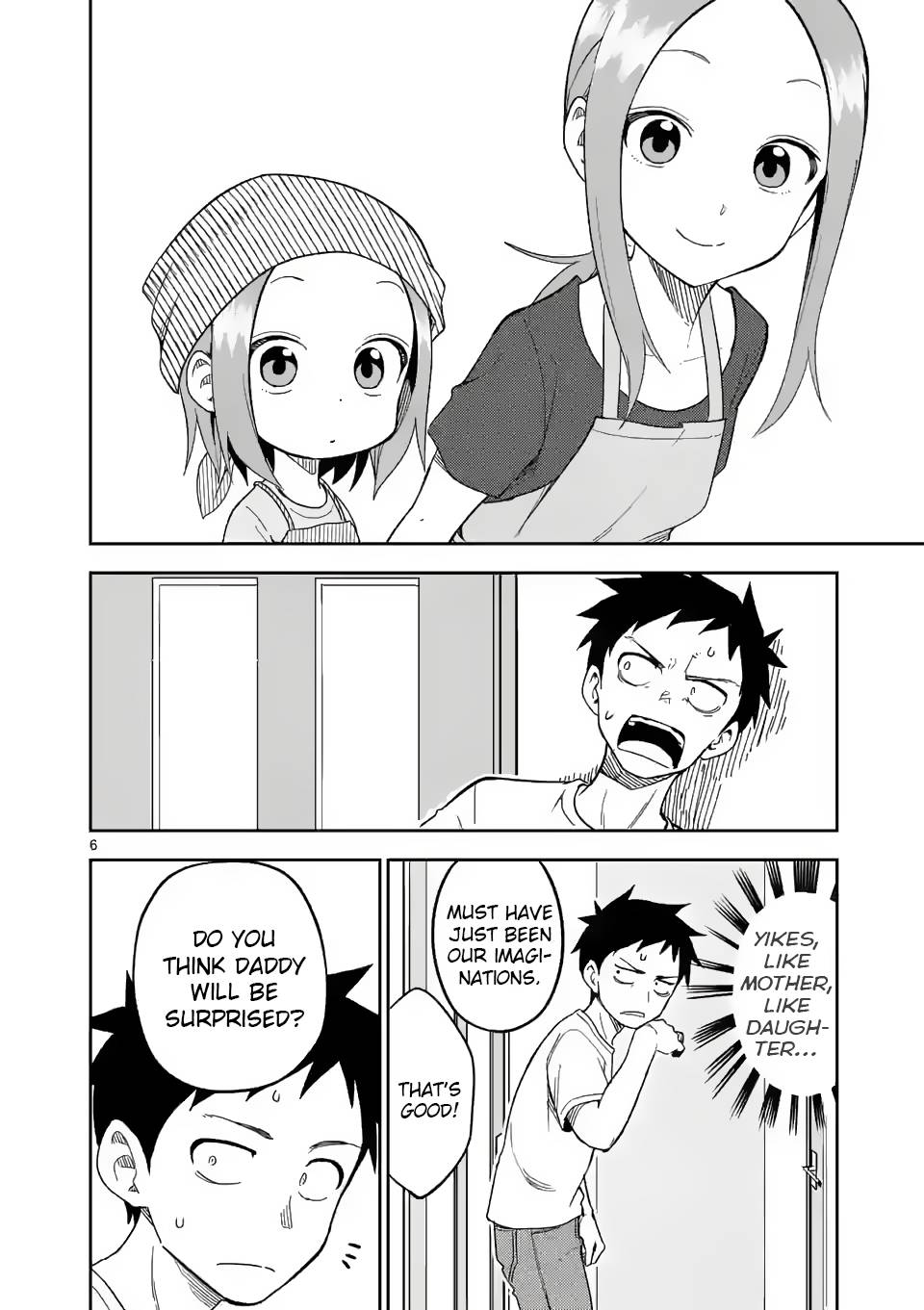 Karakai Jouzu no (Moto) Takagi-san chapter 191 page 6