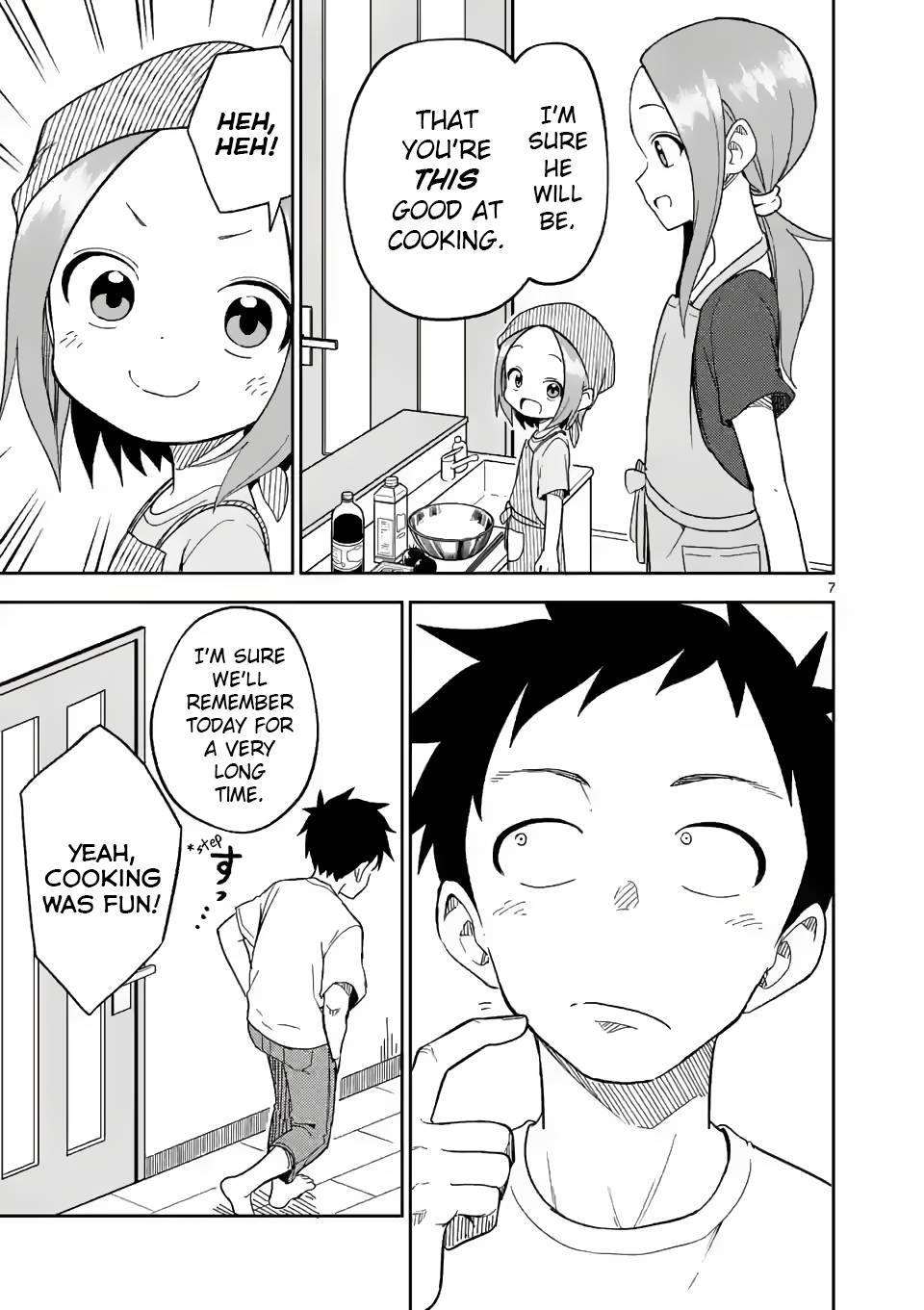 Karakai Jouzu no (Moto) Takagi-san chapter 191 page 7