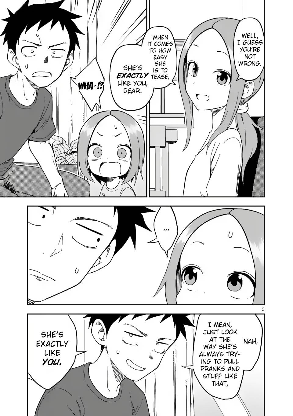 Karakai Jouzu no (Moto) Takagi-san chapter 193 page 3