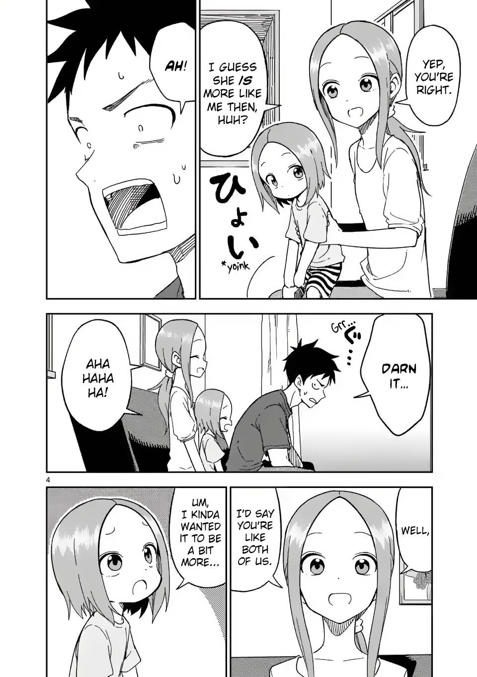 Karakai Jouzu no (Moto) Takagi-san chapter 193 page 4