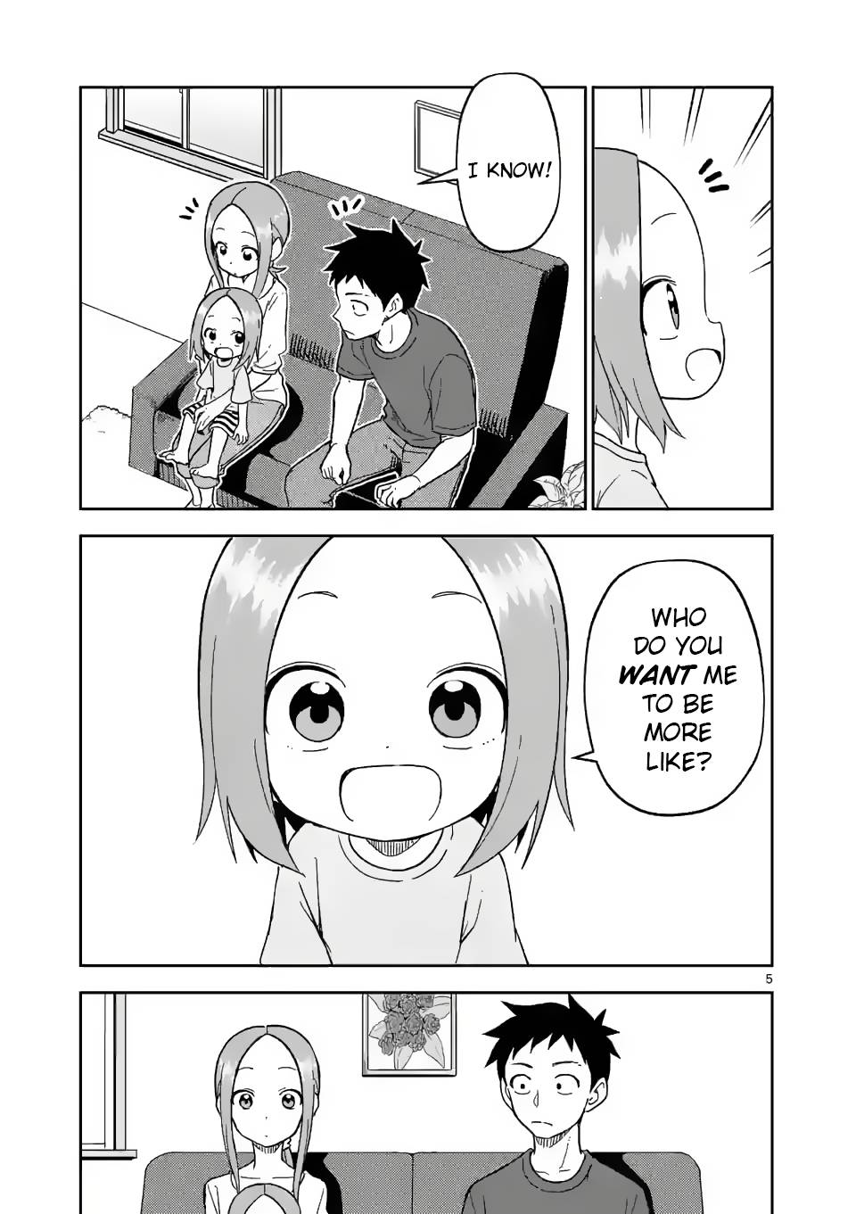 Karakai Jouzu no (Moto) Takagi-san chapter 193 page 5