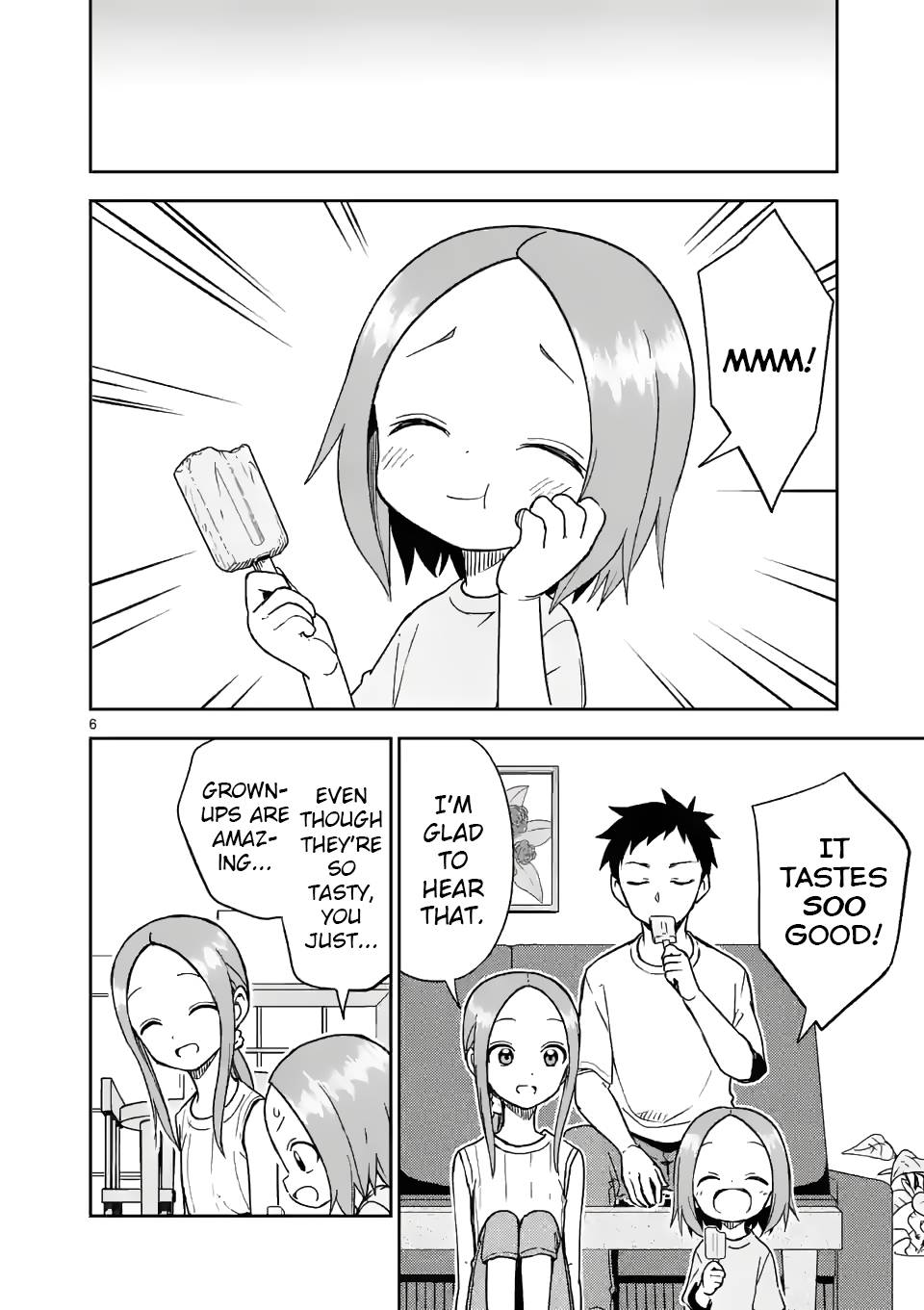 Karakai Jouzu no (Moto) Takagi-san chapter 194 page 6