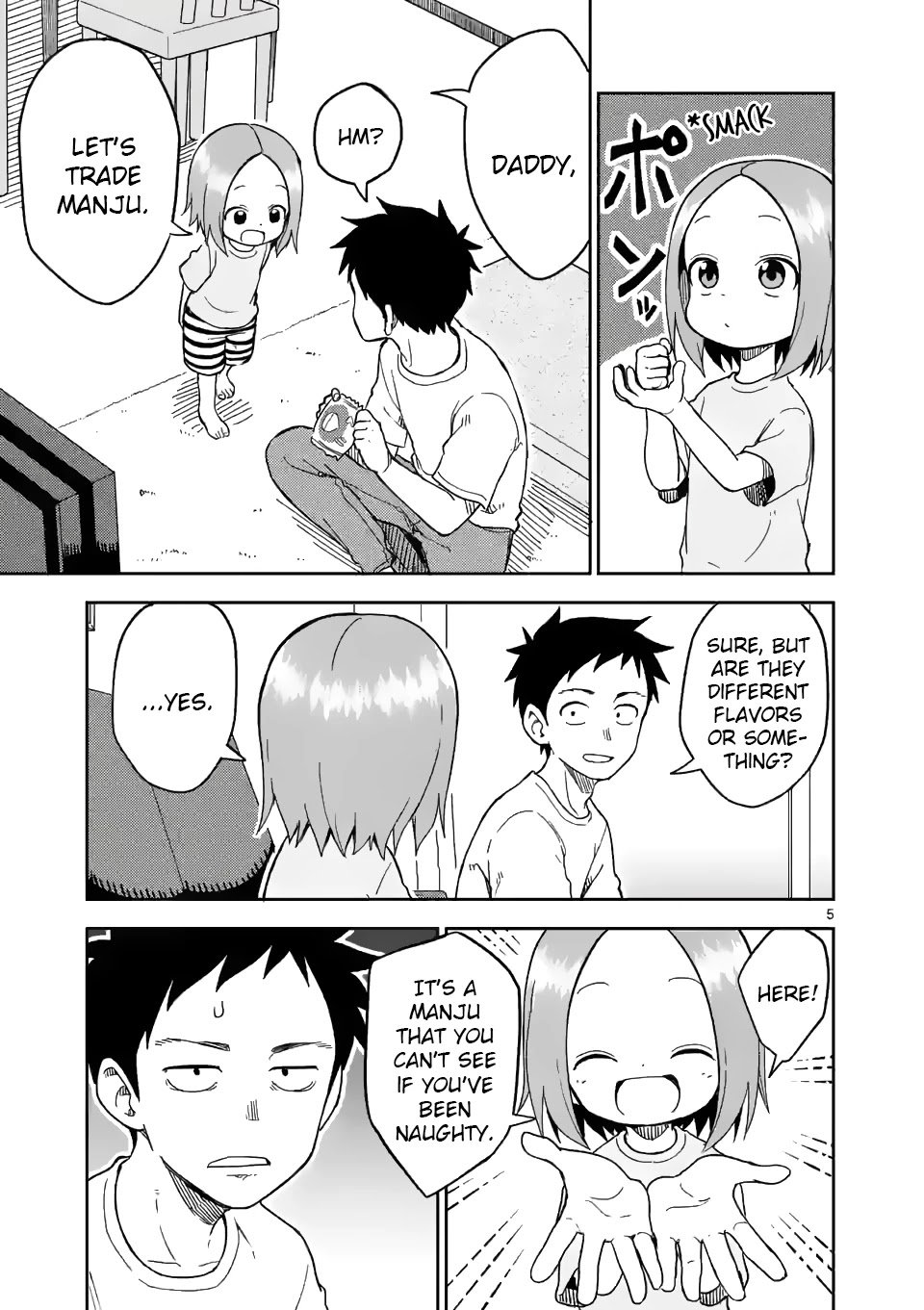 Karakai Jouzu no (Moto) Takagi-san chapter 196 page 5