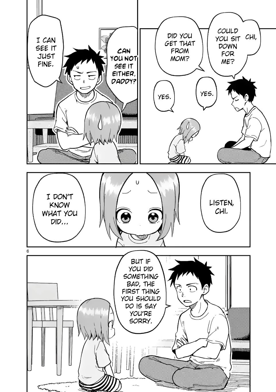 Karakai Jouzu no (Moto) Takagi-san chapter 196 page 6