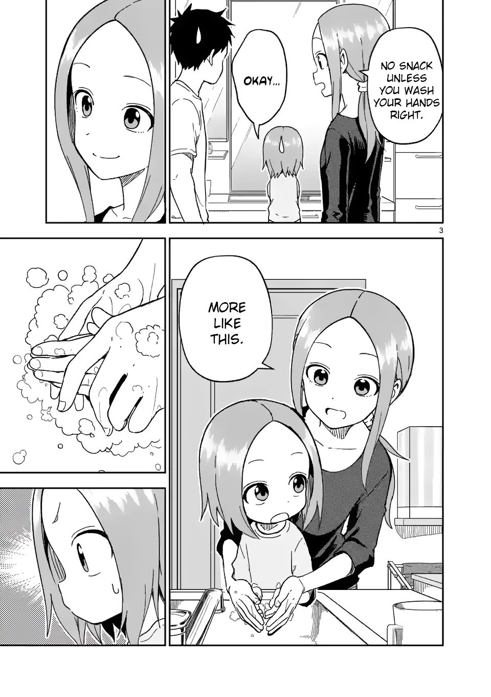 Karakai Jouzu no (Moto) Takagi-san chapter 197 page 3