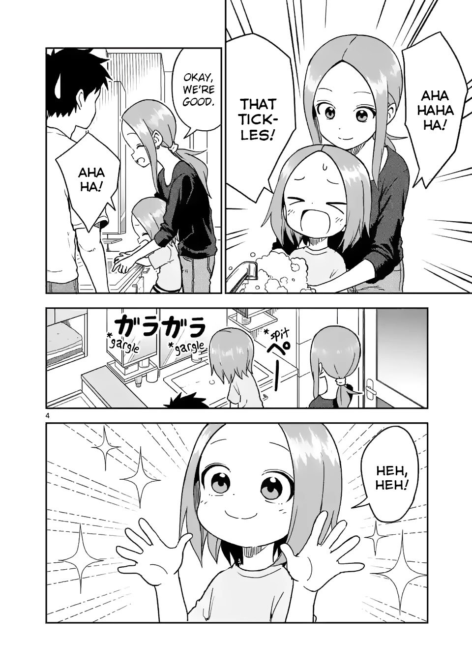 Karakai Jouzu no (Moto) Takagi-san chapter 197 page 4